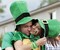 74PCS St. Patrick's Day Shamrock Rubber Wristbands Bracelets - Party Favors Supplies Gifts Decorations